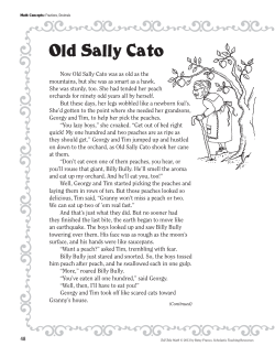 Old Sally Cato