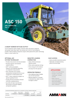 ASC 150 - Ammann Group