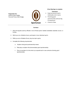 Sportsman - JC Carter