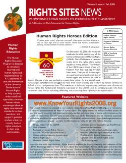 rights sitesnews - The Advocates for Human Rights