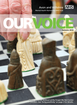 Chess - a mental workout at the Forget Me Not Centre in Swindon