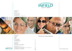 The fine art of eye protection - infield