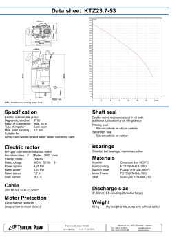 Data sheet KTZ23.7-53