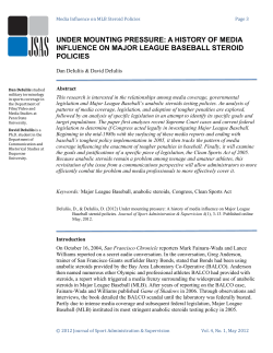 under mounting pressure: a history of media