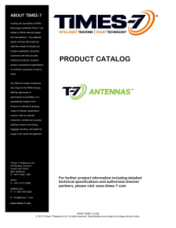 PRODUCT CATALOG - Times-7-logo