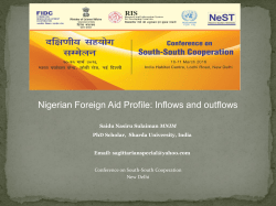 Mr. Saidu Nasiru Sulaiman