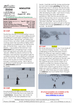 Term 3, 10th August, 2016