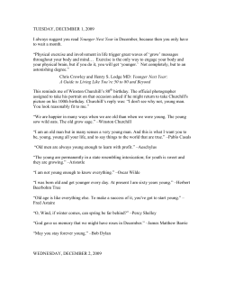 MONDAY DECEMBER 3rd 2007