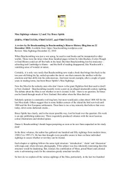 Seven reviews of Moa sightings - International Society for Fluoride