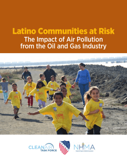 Latino Communities at Risk