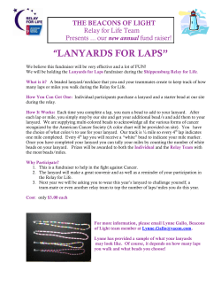 lanyards for laps