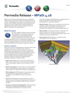 MPath 4.16 Feature Summary