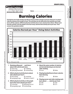 Burning Calories