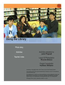 CLB 3-4 - Winnipeg Public Library