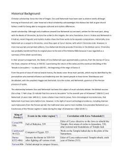 Historical Background: