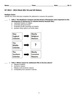 ExamView - SY 2013 - 2014 Mock SOL VA and US History PA.tst