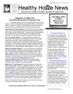 4 Big Ideas To Make This Your Most Memorable Fall Season Ever