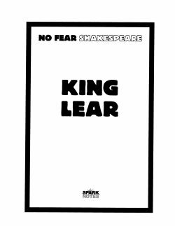 No Fear Shakespeare: King Lear: Act 5, Scene 1