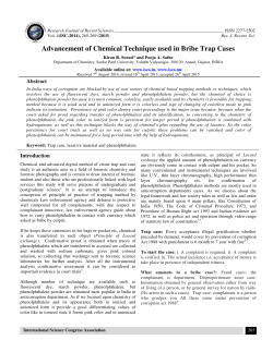 45.ISCA-ISC-2014-Ora.. - International Science Congress Association