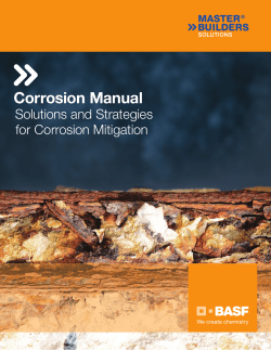 Solutions and strategy for corrosion mitigation