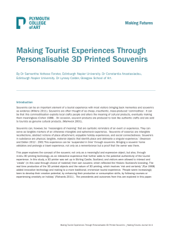 Full Paper PDF - Making Futures