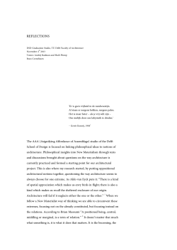 reflections p5 - repository.​tudelft.​nl