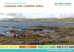 caravan and camping parks