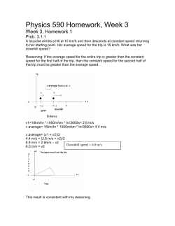 Physics 590 Homework, Week 3