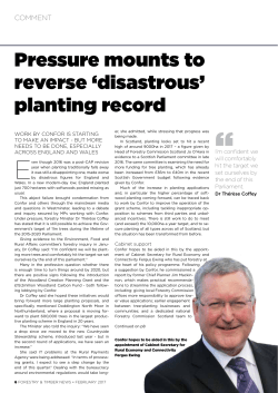 Pressure mounts to reverse `disastrous` planting record