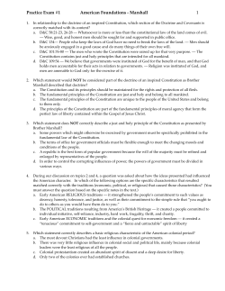 Exam 1 Practice