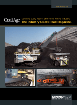 The Industry`s Best Read Magazine.