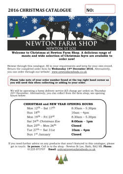 2016 christmas catalogue no