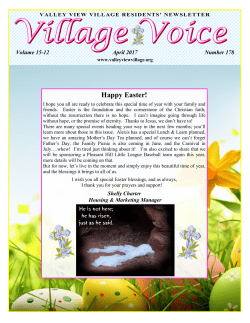 Happy Easter! - Valley View Village