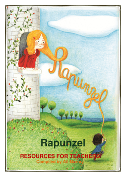 Rapunzel - Nottingham Playhouse