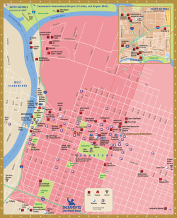 Downtown Sacramento - Capitol City Limousine