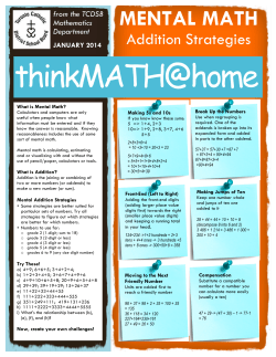 thinkMath@home poster 011314