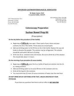 Suclear Preparation - Advanced Gastroenterological