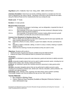 Hog Music - McCracken County Schools