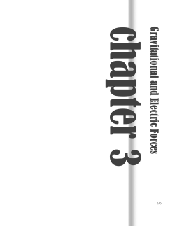 Gravitational and Electric Forces