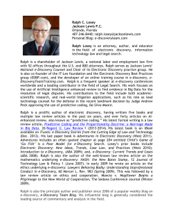 Losey Bio - Online Education