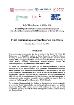 Communique Berlin T20 final 1