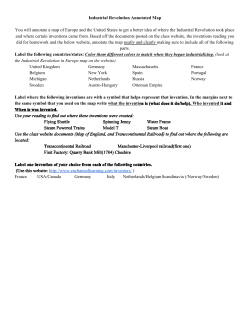 Annotated Map Assignment AnnotatedMapAssignment