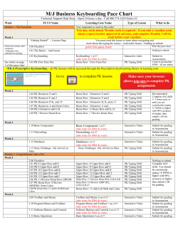 Pace Chart