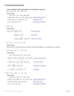 5-5_Solving_Polynomial_Equations - MOC-FV