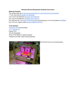 Detailed Building Instructions