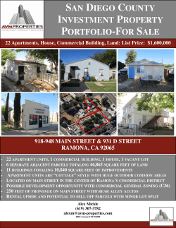 22 Apartments, House, Commercial Building, Land