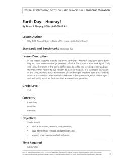 Earth Day -- Hooray! - Federal Reserve Bank of St. Louis