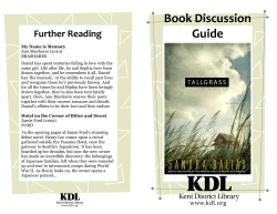 Book Discussion Guide