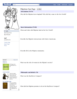 Pilgrims Fan Page