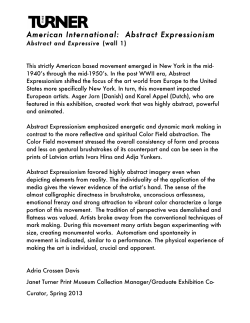 Adria Crossen Davis Co-Curator Statement